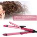 Buy 2-in-1 Ceramic Hair Straightener & Curler - Fast Heating Hair Styling Tools for All Hair Types (Red) - International Shipping Available - Buy Online on GoSupps.com