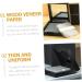 HONMEET 1 Set Oil Blotting Paper Makeup Oil-Absorbing Paper Facial Oil Control Paper Facial Oil Absorbing Paper Oily Skin Face Cleaning Papers Facial Oil-Absorbing Paper Facial Tool Sponge - Buy Online on GoSupps.com