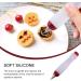 DECHOUS Decorating Pen Silicone Jam Writing Pen Baking Icing Tips Icing Pen Cookie Chocolate Pen for Baking Salad Cream Food Decor Gourmet Chocolate Writing Instrument Frosting Silica Gel Assorted Color 20X4cm - Buy Online on GoSupps.com