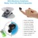 LEZII Single Bluetooth Earbud Mini Wireless Headset with Mic and Magnetic USB Charging - Waterproof Sport Earpiece for Samsung iPhone - Ideal for Car, Business Use - Buy Online on GoSupps.com