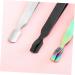 Healvian 3-Pack Nail Skin Pliers - Multifunctional Nail Clippers & Art Tools - Silver Nail Tongs & Tweezers - 17x0.9cm - Buy Online on GoSupps.com