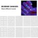 Luminous Nail Sticker 10 Sheets Halloween Theme Nail Art Decals Sticker 3D Self-Adhesive Fluorescence Nail DIY Sticker Manicure Decoration Tools - Buy Online on GoSupps.com