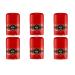 Old Spice Swagger Red Zone Collection Anti-Perpirant & Deodorant 0.5 Oz Travel Size (Pack of 6)
