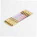 Mikinona Embroidery Pencil Eyebrow Pencil Embroidery Tools Eyebrow Marker Pen Beauty Pen Double Head Suite 13.5x0.8cm Black - Buy Online on GoSupps.com