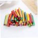 Pack Of 50 Cute Nail Art Canes Sticks Manicure Canes 3D Fruit Pattern Slices Perfect For Cellphone Decoration Nail Art Decoration(Fruit) - Buy Online on GoSupps.com