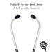 BBTO 36 Pieces Replacement Ear Tips for Stethoscopes | Universal Soft-Sealing Earbuds in Rainbow Colors | 30 Colored & 6 Transparent Options - Buy Online on GoSupps.com