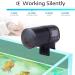 Programmable Automatic Fish Feeder for Aquarium - Timer Dispenser for Turtle & Fish Tank - 200ml Moisture-Proof Design - Buy Online on GoSupps.com