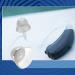 Dome Hearing Aid Silicone Domes - 30 Pack Medium & Small Power Domes - Close Domes Ear Tips - Large Power Dome for Hearing Resound Accessories (White) | Hearing Direct - Buy Online on GoSupps.com