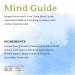 Aura Cacia Mind Guide Essential Oil Blend - GC/MS Tested Purity - 15ml (0.5 fl. oz.) - International Shipping Available - Buy Online on GoSupps.com