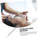 Ear Massage Pen: Auricular Probing Tool for Body and Face, Silver 10x0.5x0.5cm - Buy Online on GoSupps.com