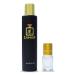 Eau De Parfum Inspired by Sauvage Long-Lasting Perfume For Men Paraben Free Vegan Clean Ingredients Fragrance - Spray 60 ml