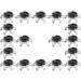 MamimamiH Golf Shoe Spikes - 18 Pack Quick Install 3-Point Cleats for Footjoy & Callaway Shoes - International Shipping Available - Buy Online on GoSupps.com