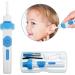 Electric Earwax Removal Kit - Safe & Gentle Ear Cleaner for Adults & Kids - Buy Online on GoSupps.com