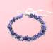 Lurrose Lavender Flower Crown Headpiece with Ribbon for Women - Perfect for Beach Wedding, Birthday Party and Vacation - Buy Online on GoSupps.com