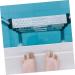 FOMIYES Silicone Gel Finger & Toe Sleeves Set - Toe Protector, Separator, Cushion, Bandage - Earth Tones (2 Pairs) - Buy Online on GoSupps.com