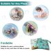 Hotlike 2Pcs Waterproof Reusable Cloth Diaper Wet Dry Bag Organizer with Double Zippers - Green - Buy Online on GoSupps.com