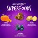 Fruitables Baked Dog Treats - Healthy Pumpkin & Blueberry Snacks | Low-Calorie, Wheat, Corn & Soy Free | 7 Oz - Buy Online on GoSupps.com