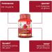 Colors of Life Cyst Cranberry - Cranberry Fruit Supplement - for Urinary Tract Function and Fluid Drainage - Gluten Free & Vegan 60 Tablets - Buy Online on GoSupps.com