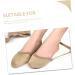 Buy NOLITOY Half Palm Toe Sleeve & Metatarsal Pads - Invisible Foot Socks for Women | Comfort & Support for Dance & Everyday Use - Buy Online on GoSupps.com