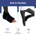 Thermopeutic Ice Gel Wrap for Foot & Ankle - Cold Compression for Sprained Injuries, Plantar Fasciitis, Achilles Tendonitis - Reusable Pack for Pain Relief - Buy Online on GoSupps.com