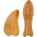 Wytino Massage Plate - Wooden Gua Sha Scraping Board for Face & Muscle Pain Relief | Stress Reduction Tool | International Shipping - Buy Online on GoSupps.com