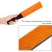 PU Leather Razor Pouch - Double Size with Acrylic Handle for Razors & Knives | Perfect for Polishing Gold & Silver - Buy Online on GoSupps.com