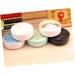 UKCOCO Marble Glasses Storage Box - Eye Care Set with Mirror & Organizer - Portable Lens Container - Green - 1PC - Buy Online on GoSupps.com