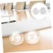 Healeved 2-Pack Healthy Glass Massage Balls for Hand Training | Baoding Fitness Hand Exercise Ball for Muscle Relief & Stress Relief - Buy Online on GoSupps.com