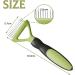 BeautyHunt Dematting Brush Comb - Pet Grooming Undercoat Rake for Dog and Cat - Deshedding Tool for Knots and Tangled Hair - Buy Online on GoSupps.com