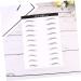 Baluue 6 Sheets Eyebrow Sticker Realistic Eyebrow Transfer Makeup Decals Eyebrow Stickers Stick on Eyebrows - Buy Online on GoSupps.com