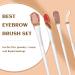 Eyeliner Brush - PRO Precision Gel Makeup Brush | Ultra Thin Fine Angled & Cruelty Free Synthetic Bristles - Buy Online on GoSupps.com