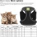 Neuwehe Cat Dishes with Leash Set - Adjustable Soft Cat Bowls with Cat Neck Band for Small Dogs & Big Cats (Black Size S) - Outbreak-Proof & Durable - Buy Online on GoSupps.com