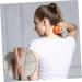 Buy Homsfou 1stk Massage Rolling Ball - Deep Tissue Yoga Leaf-Shaped Soap Holder & Core Training Roller - 6.5x6.5cm Violet | International Shipping - Buy Online on GoSupps.com
