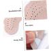 FRCOLOR 2 Pairs Forefoot Pads for Women - Anti-Slip Stickers & Leather Cushions for High Heels Sandals & Shoes - Buy Online on GoSupps.com