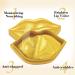 24K Gold Lip Mask Moisturizing Lip Mask Nourishing & Brighten Lip Color Anti-Chapped & Anti-wrinkles Hydrate and protect against the sun's UV rays-20 pots- - Buy Online on GoSupps.com