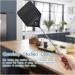 Leather Insect Fly Swatter -Handheld Bug Zapper Portable Swat with Extended Handle - Buy Online on GoSupps.com