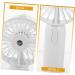 Yardenfun Fan Air Humidifier Face Mist Sprayer Heart Pillow Fluffy Handheld Portable Travel Humidifier Mini 17.50X7.50X4.00CM White - Buy Online on GoSupps.com