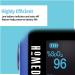 HoMedics Pulse Oximeter Accurate Blood Oxygen Saturation Monitor with One-Touch Operation | Fingertip Oximeter for Pulse Rate Measurement - International Shipping Available - Buy Online on GoSupps.com