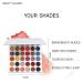 Buy Beauty Glazed 36 Colors Eyeshadow Palette - Professional Matte & Shimmer Makeup for Stunning Looks - Buy Online on GoSupps.com