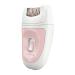 Remington Smooth & Silky Total Coverage Epilator, Electric Tweezing System, Pink, EP7010E