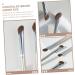 CANIGHT 4pcs Nose Shadow Brush Eye Shadow Brush Concealer Brush under Eye Makeup Accessory Artificial Fiber - Buy Online on GoSupps.com