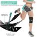 VINTEAM Adjustable Knee Brace Support for Men & Women - Compression Neoprene Universal Size 30-50cm | Top Quality Knee Strap for Pain Relief - Buy Online on GoSupps.com