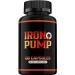 Iron Pump Formula Dietary Supplement Male Performance Iron Pump Capsules Max Formula Max Support Support Pills 60 Capsules for 1 Month