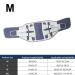 GUANGLU Back Support Belt - Back Protective Brace for Men - Lumbar Traction Device Lower Back Support Brace for Men Women Back Reliever Spinal Belt Blue I - Buy Online on GoSupps.com
