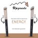 ENERGY Kabuki Foundation Brush | Professional Makeup Tool for Liquid Makeup | Blush, Bronzer, Contour, and Concealer | Travel-Friendly | Buffing and Blending Brush - Buy Online on GoSupps.com