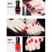 SUITANGO 10 Bottles Non-Toxic Peel-Off Nail Polish Set - Quick-Drying Water Based DIY Kit for Women and Girls (Style-3) - Buy Online on GoSupps.com