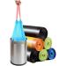 Garbage Bag Household Portable Thickened Large Vest Drawstring Closed Kitchen Black Plastic Garbage Bag Caisesuiji 1juan - Buy Online on GoSupps.com
