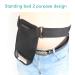 Premium Waterproof Ostomy Pouch Cover - Stretchy Adjustable Lightweight Colostomy Bag Liner for Comfort & Protection - Buy Online on GoSupps.com