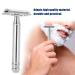Double Edge Safety Razor - Vintage Manual Blade for a Smooth Clean Shave | Hard-Wearing Reduced Irritation - Buy Online on GoSupps.com