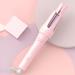 Camidy Automatic Hair Curler - 28mm Rotating Curling Iron with 4 Adjustable Temperature Settings & Fast Heating - Pink - Buy Online on GoSupps.com